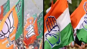 BJP and Congress: क्षेत्रीय दलों के खिलाफ भाजपा और कांग्रेस में एक समान राय 