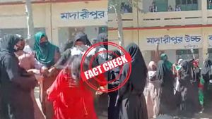 बुर्का पहन छात्राओं ने क्या सच में 'जय श्री राम' के सांग पर किया डांस? जानिए हकीकत 