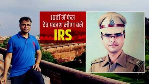 UPSC Success Story: 10वीं में फेल होने वाले Dev prakash Meena बने IRS, RPSC के बाद UPSC भी क्रैक की