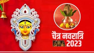 Chaitra Navratri 2023: चैत्र नवरात्रि का प्रथम दिन आज, जानिए घट स्थापना का मुहूर्त 