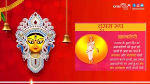 Chaitra Navratri 2023: आज है ब्रह्मचारिणी का दिन, मंदिरों में गूंज रहे हैं मां के जयकारे, जानिए पूजा मुहूर्त