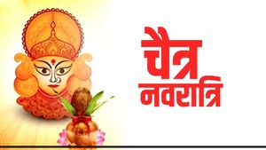 Chaitra Navratri 2023  Puja Samagri: घर पर कैसे करें घटस्थापना?  क्या है पूजा सामग्री? 
