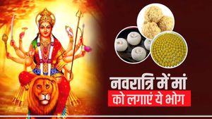  Navratri 2025: नवरात्रि के नौ दिन मां दुर्गा को लगाएं ये अलग-अलग भोग