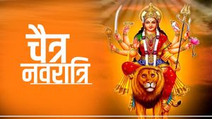 Chaitra Navratrti 2023: नौ दिनों में अलग-अलग रंगों के वस्त्र पहनकर करें मां की पूजा, मिलेगा धन-वैभव