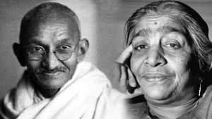 Sarojini Naidu: महात्मा गांधी को ‘मिकी माउस' कहती थी सरोजिनी नायडू 