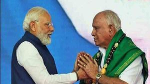 Karnataka Elections: कर्नाटक की गद्दी पर भाजपा का दांव फिर से 'येद्दि' के भरोसे