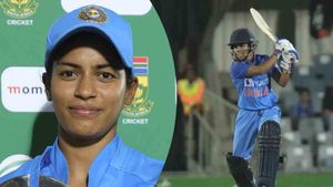 Amanjot Kaur: कारपेंटर का काम करते हैं अमनजोत कौर के पिता, बेटी ने क्रिकेट में पाया नाम 