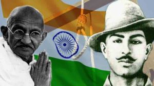 Gandhi and Bhagat Singh: गांधी नहीं चाहते थे कि भगत सिंह को फांसी हो!