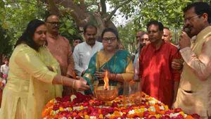 Lucknow: डिप्टी CM ब्रजेश पाठक ने 'ड्रीम वैली' में किया योग ध्यान केंद्र का शुभारंभ, जानिए क्या है इसकी खासियत