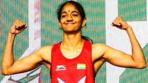 Women's World Boxing Championship: नीतू घंघास ने जीता गोल्ड मेडल, फाइनल जीतकर बनीं वर्ल्ड चैम्पियन