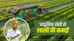 Farming Tips: पारंपरिक खेती से आधुनिक खेती की तरफ़ करें रुख, महीने में होगी लाखों में कमाई