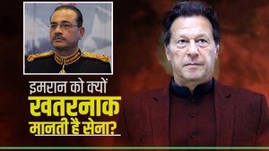 Imran Khan Arrest: एक इमरान खान और घुटने पर पूरा पाकिस्तान