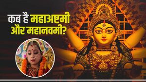 Chaitra navratri 2023: आज  है महाअष्टमी और कल है महानवमी? क्या है कन्या-पूजन का मुहूर्त? 