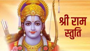 Ram Navami 2023: रामनवमी पर करें श्री राम स्तुति का जाप,  मिलेगा सुख-सम्मान 