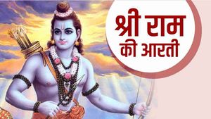 Ram Navami 2023: रामनवमी पर करें श्री राम की आरती, मिलेगा यश 