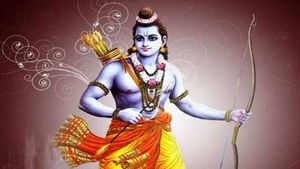 Happy Ram Navami 2023: अपने दोस्तों और रिश्तेदारों को भेजें Wishes, Images, Quotes और WhatsApp Status