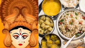 Navratri 2023: नवरात्रि का व्रत रख रहे हैं तो इन चीजों से बनाएं दूरीं, जानें क्या खाना सेहत के लिए रहेगा अच्छा