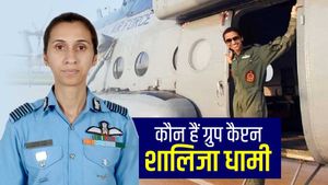 Womens Day 2023: कौन हैं ग्रुप कैप्टन शालिजा धामी, IAF में लड़ाकू यूनिट की कमान संभालने वाली बनीं पहली महिला