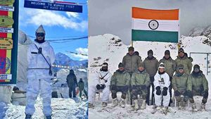भारत की बेटी: सियाचिन पहुंचीं Captain Shiva Chauhan ने रचा इतिहास, जानिए वीरांगना की प्रेरक कहानी-VIDEO