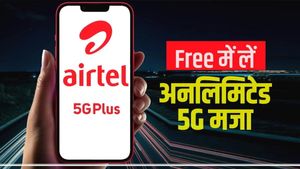 फ्री में अनलिमिडेट 5 जी डेटा दे रहा है AIRTEL, ये स्टेप फॉलो कर उठाए फायदा