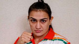 Women's World Boxing Championship: स्वीटी बूरा ने चीन की बॉक्सर को धूल चटाकर जीता गोल्ड