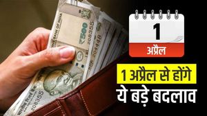 1 अप्रैल से होने जा रहे हैं ये 5 बड़े बदलाव, जो आपकी जेब पर डाल सकते हैं असर