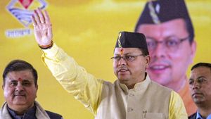  मुख्यमंत्री पुष्कर सिंह धामी ने शौर्य महोत्सव में 16.50 करोड़ की  योजनाओं का किया लोकार्पण व शिलान्यास