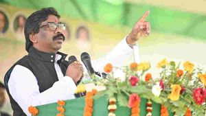 CM Hemant Soren 3000 हाईस्कूल शिक्षकों को 19 मई को देंगे नियुक्ति पत्र, खेलगांव में होगा समारोह