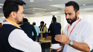 पंजाब: गुरमीत सिंह मीत हेयर ने जल संसाधन विभाग में नवनिर्वाचित 68 क्लर्कों को सौंपे नियुक्ति पत्र