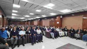 Lucknow में समरसता संगोष्ठी में बोले अधिवक्ता- राष्ट्र निर्माण में बाबा साहब का योगदान अतुलनीय 