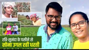 मोटी सैलरी वाली नौकरी छोड़ Natural Farming का फैसला, रवि-सुनंदा के पसीने से सींचे खेतों में लहलहा रही फसलें