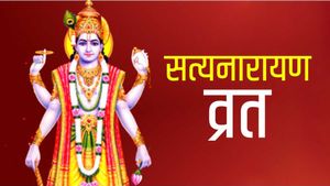 Satyanarayan Vrat 2023: अटके काम बनाता है 'सत्यनारायण व्रत'