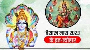 Vaishakh Month 2023: ये है  वैशाख माह का महत्व और व्रत-त्योहार