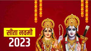  Sita Navami 2023: दशरथ दुलारी क्यों कहलाईं सीता?  किस उम्र में हुआ था प्रभु राम से विवाह? जानिए रोचक तथ्य 