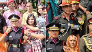 गलवान घाटी में शहीद जवान की पत्नी रेखा सिंह बनीं लेफ्टिनेंट, कहा- 'मेरे पति के जाने के बाद मैंने...'