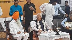 सिरसा में CM का जनसंवाद, खट्टर बोले- 8 साल पहले कभी 4 घंटे बिजली होती थी, हमने 24 घंटे के आदेश दिए