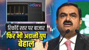 Share Market:  5 महीने के रिकॉर्ड स्तर पर शेयर बाजार, लेकिन फिर भी बेहाल अडानी ग्रुप के शेयर