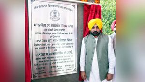 पंजाबः CM Mann ने निभाया वादा, जालंधर-आदमपुर-होशियारपुर सड़क का निर्माण कार्य हुआ शुरू