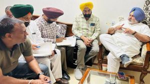  पंजाब के हॉर्टिकल्चर मंत्री चेतन सिंह जौड़माजरा पहुंचे समाणा, किया विभिन्न विकास प्रोजेक्टों का जायजा