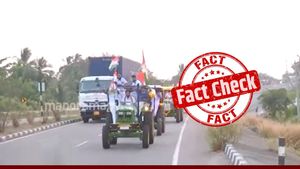 Fact Check: क्या यह ट्रैक्टर मार्च जंतर-मंतर पर पहलवानों के समर्थन में था? जानें खबर की सच्चाई