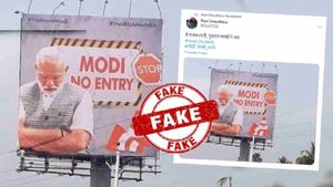राजस्थान में 'मोदी नो एंट्री' के होर्डिंग्स की तस्वीरें हो रही हैं वायरल, जानें क्या है सच?