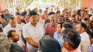 हिसार के बीचों बीच बनने वाले एलिवेटिड रोड का निर्माण इस साल हो जाएगा शुरू: दुष्यंत चौटाला