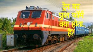 Train Full Form: क्या है ट्रेन का फुल फॉर्म? यहां जानें आसान जवाब