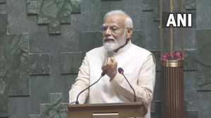 New Parliament: पीएम मोदी ने नए संसद भवन को देश को  किया समर्पित , वसुंधरा राजे ने कही ये बात