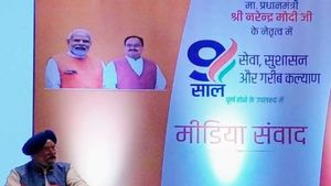 BJP Campaign: यूपी में चुनावी अभियान का श्रीगणेश