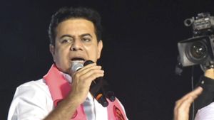 तेलंगाना के मंत्री केटीआर ने खोखले वादों के लिए कांग्रेस पर साधा निशाना 