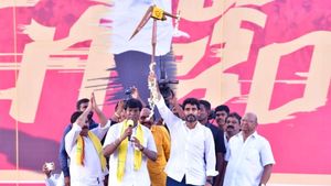 'सीएम जगन मोहन ने दलितों के साथ किया अन्याय', आंध्र प्रदेश सरकार पर बरसे नारा लोकेश