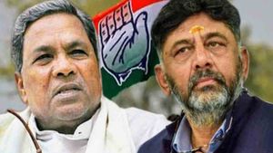 Karnataka Congress: कर्नाटक में सबसे बड़ा सवाल, सिद्धारमैया या शिवकुमार?