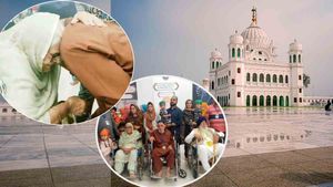 VIDEO: 75 साल बाद भाई को सामने देख छलके बहन के आंसू, भारत-पाकिस्तान बंटवारे के वक्त थे बिछड़े