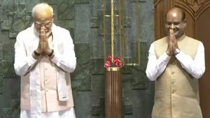 Parliament Inauguration: स्वर्ग जैसे शासन का आश्वासन, फिर भी विपक्ष विहीन उद्घाटन